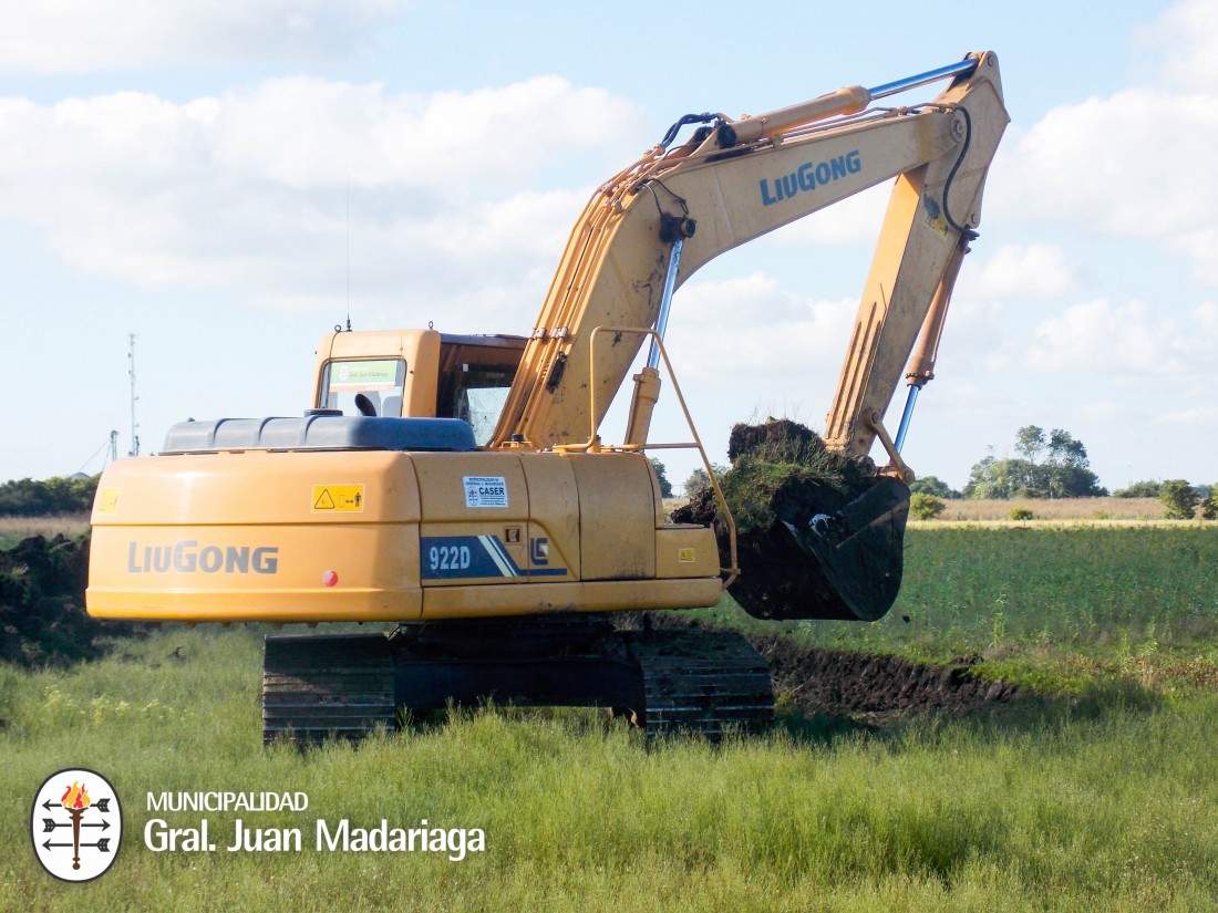 Mejoraron el drenaje de los desages del barrio Los Pinos 2