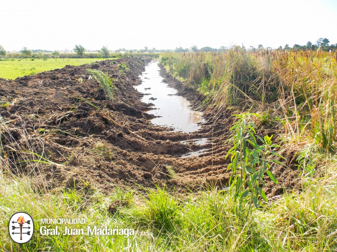 Mejoraron el drenaje de los desages del barrio Los Pinos 2