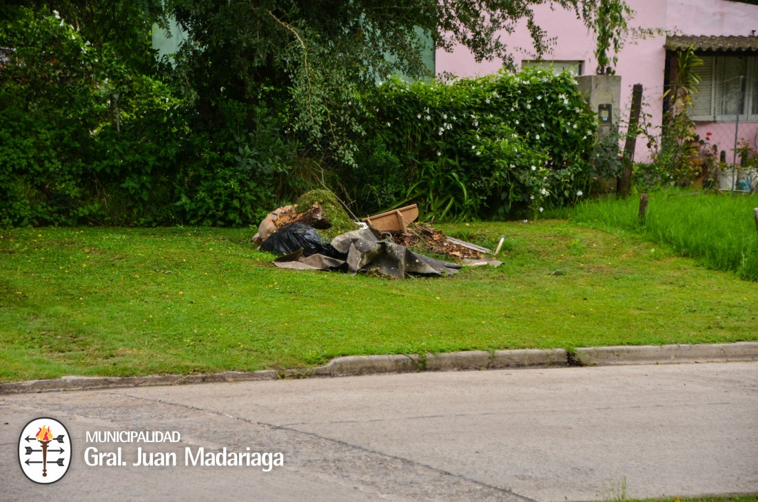 Basura: comenzaron los apercibimientos y advertencias