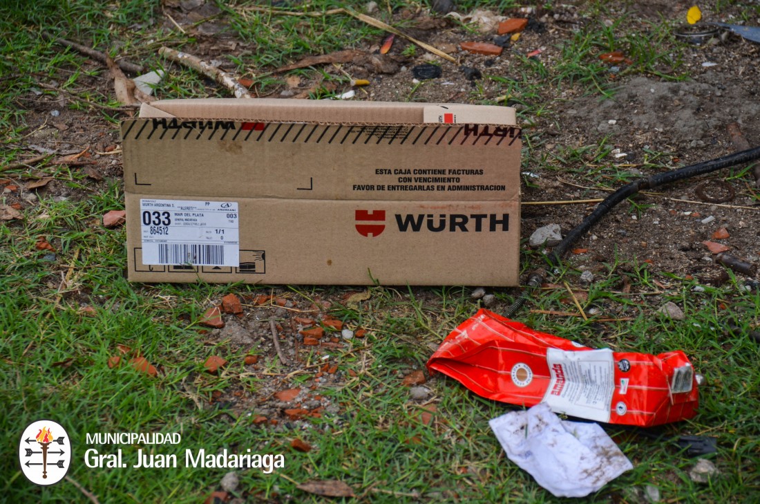 Basura: comenzaron los apercibimientos y advertencias