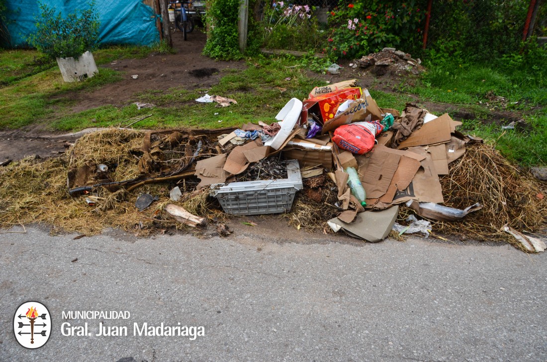 Basura: comenzaron los apercibimientos y advertencias