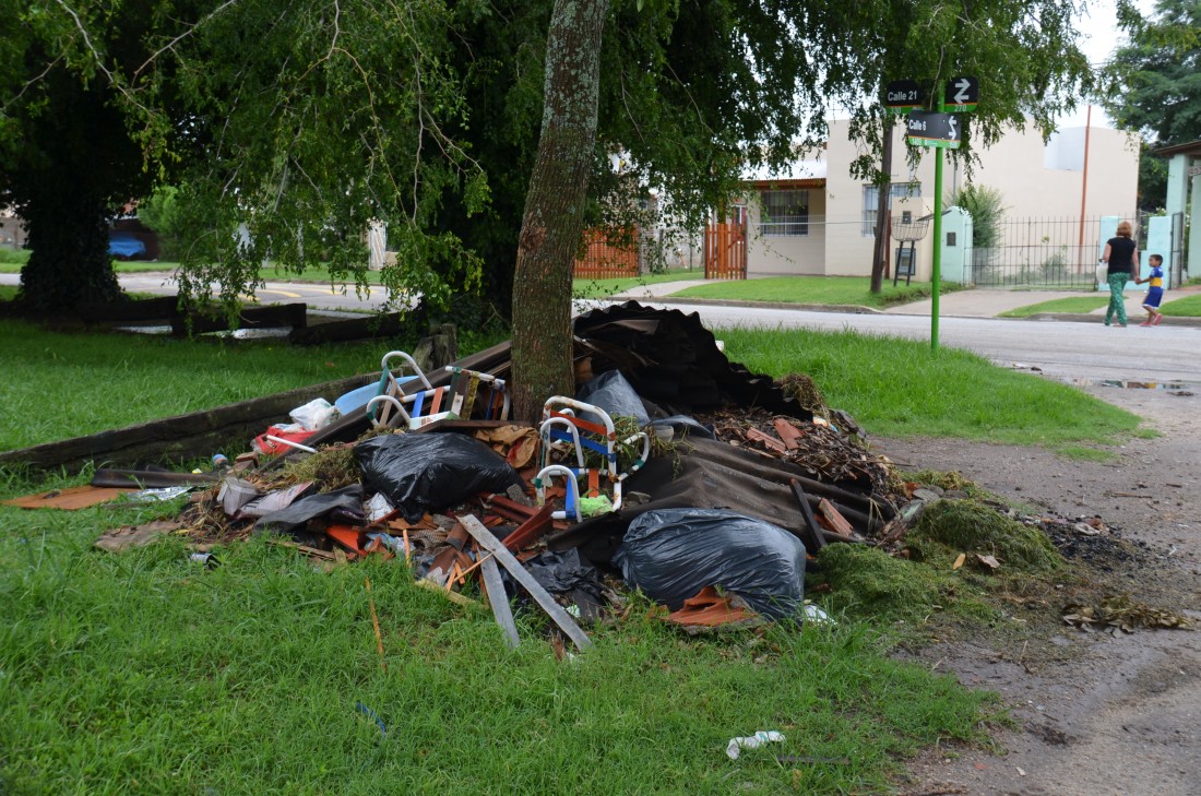 Basura: comenzaron los apercibimientos y advertencias