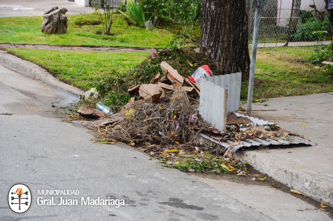 Basura: comenzaron los apercibimientos y advertencias
