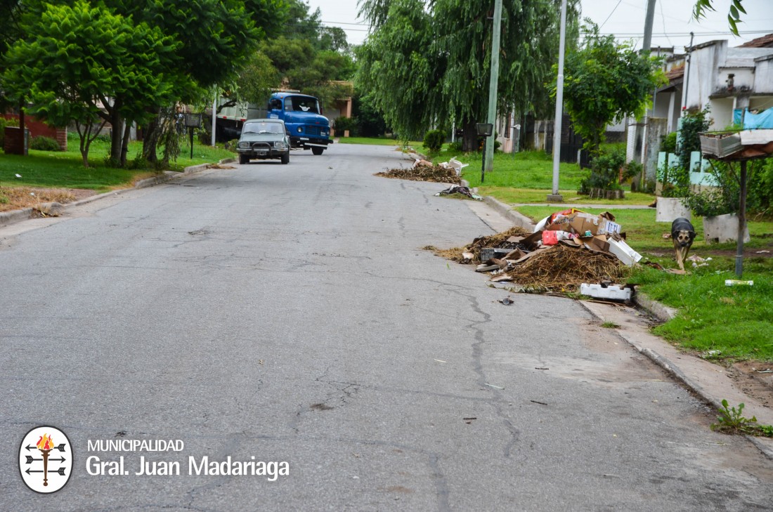 Basura: comenzaron los apercibimientos y advertencias