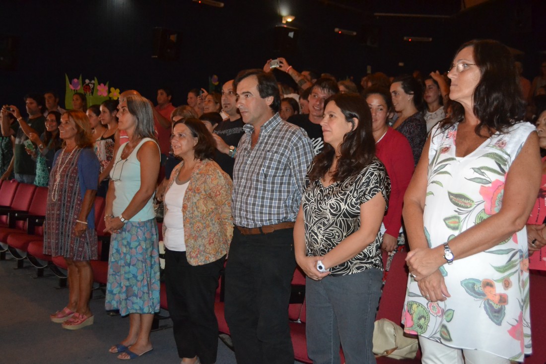 Egresaron los nenes de La Casita de Chocolate