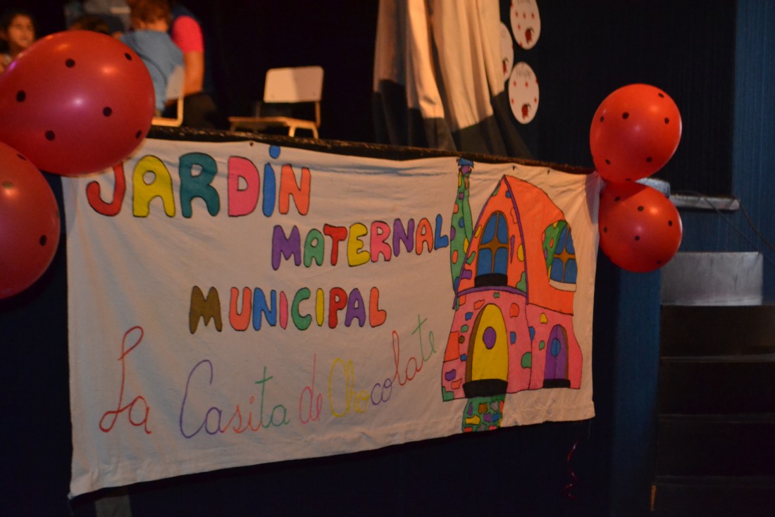 Egresaron los nenes de La Casita de Chocolate