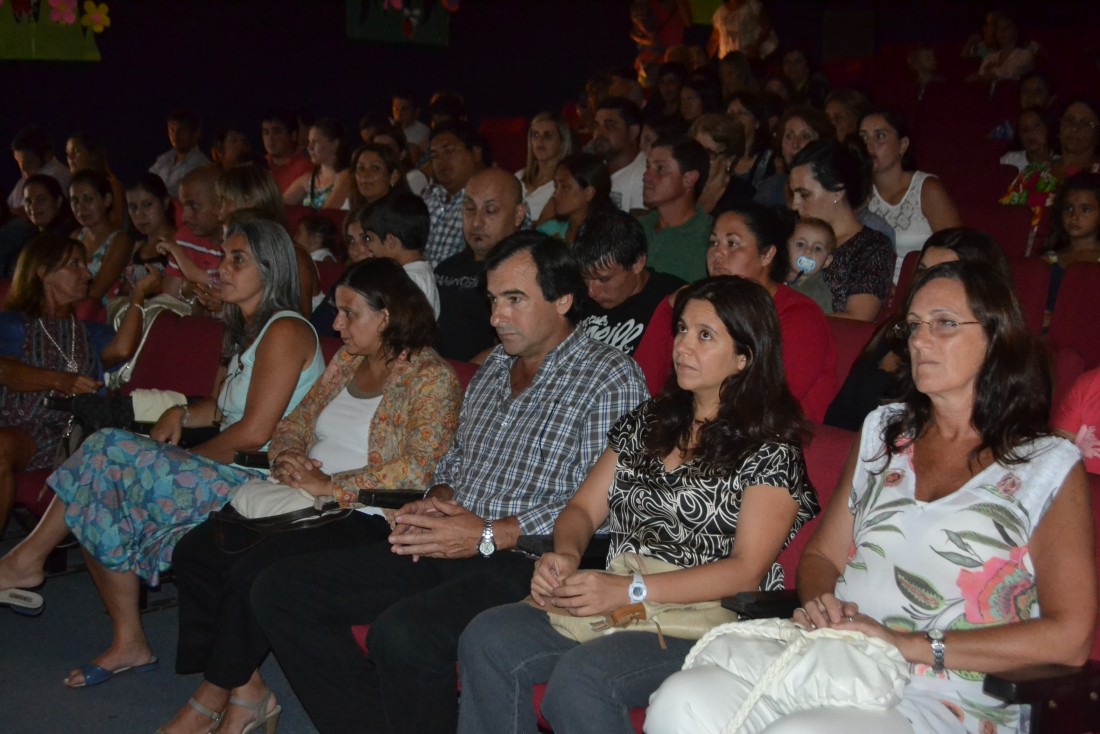 Egresaron los nenes de La Casita de Chocolate