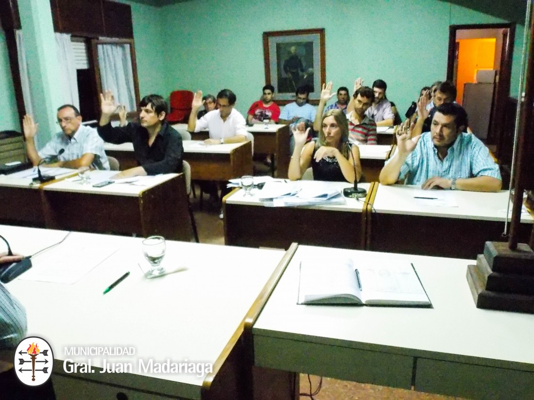 Concejales aprobaron el Presupuesto 2016 y la Fiscal Impositiva