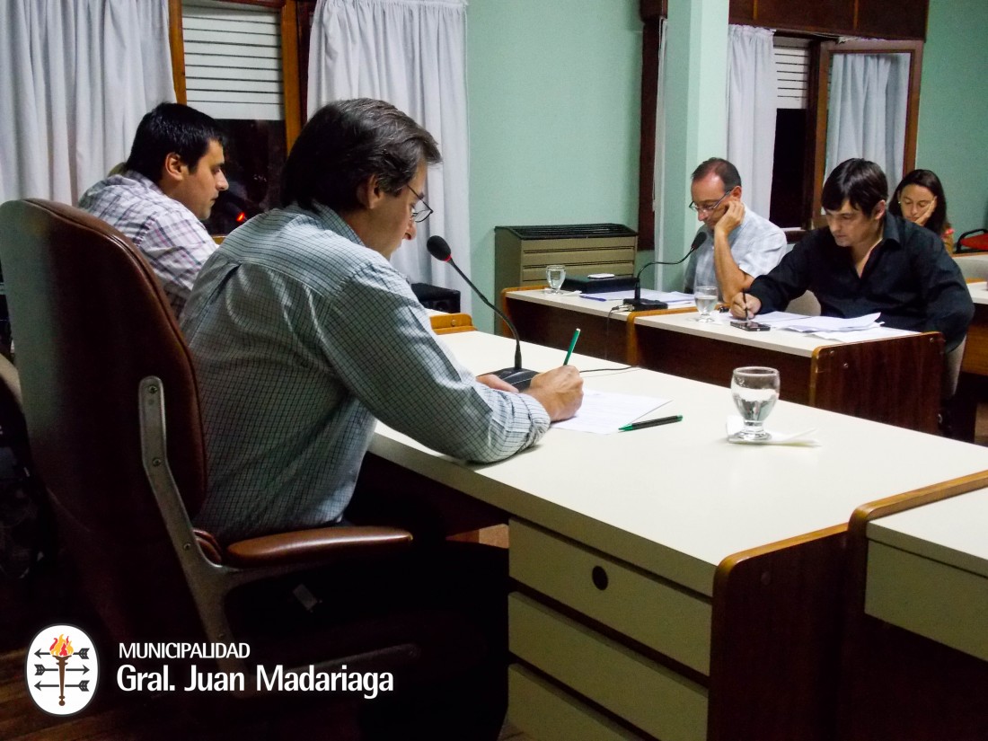 Concejales aprobaron el Presupuesto 2016 y la Fiscal Impositiva