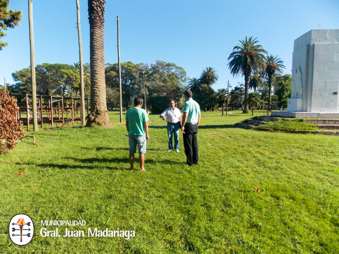 Mantenimiento integral en el Parque Anchorena