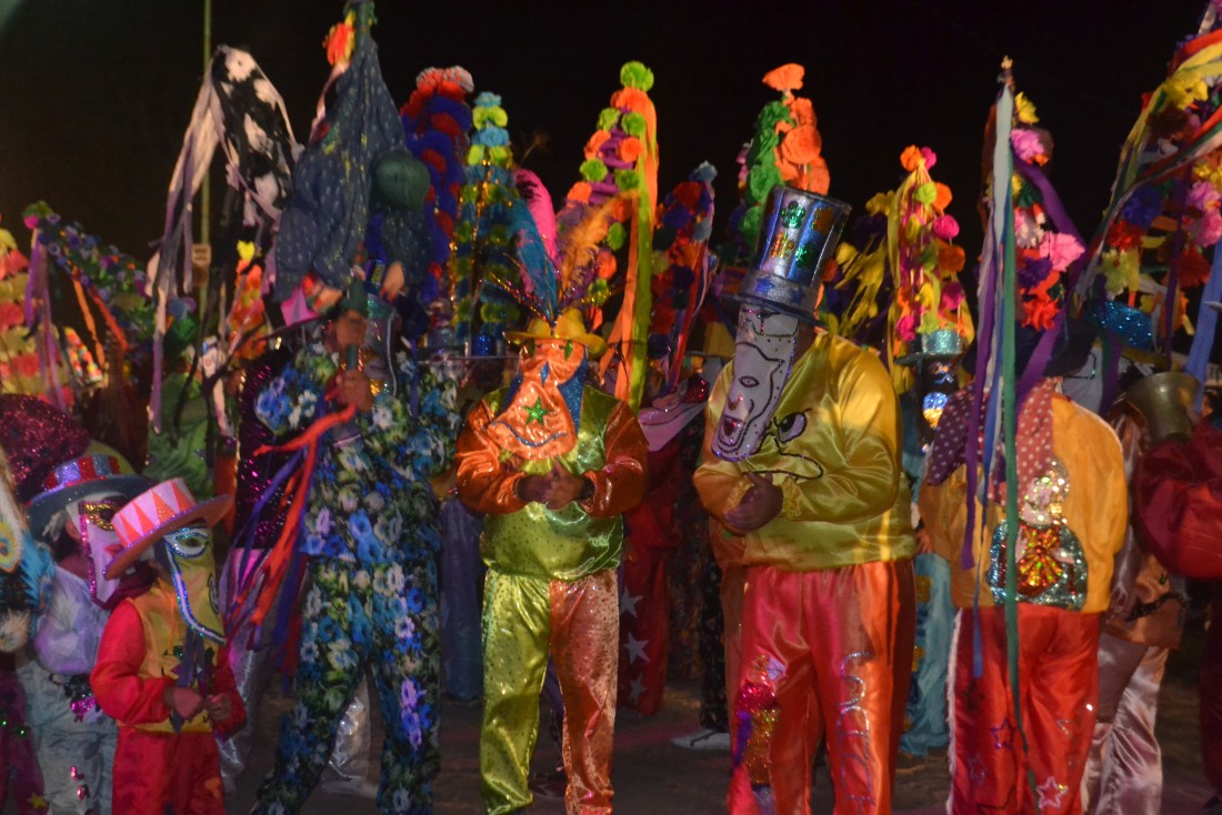 Multitudinario cierre de los carnavales 2016