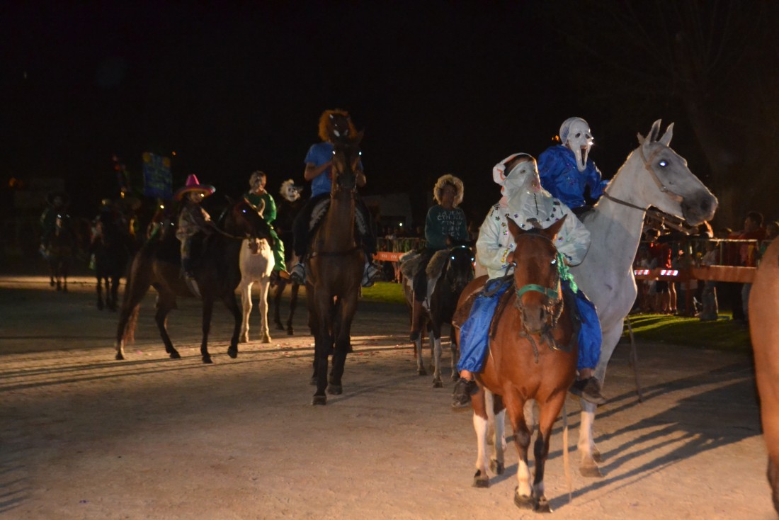 Multitudinario cierre de los carnavales 2016