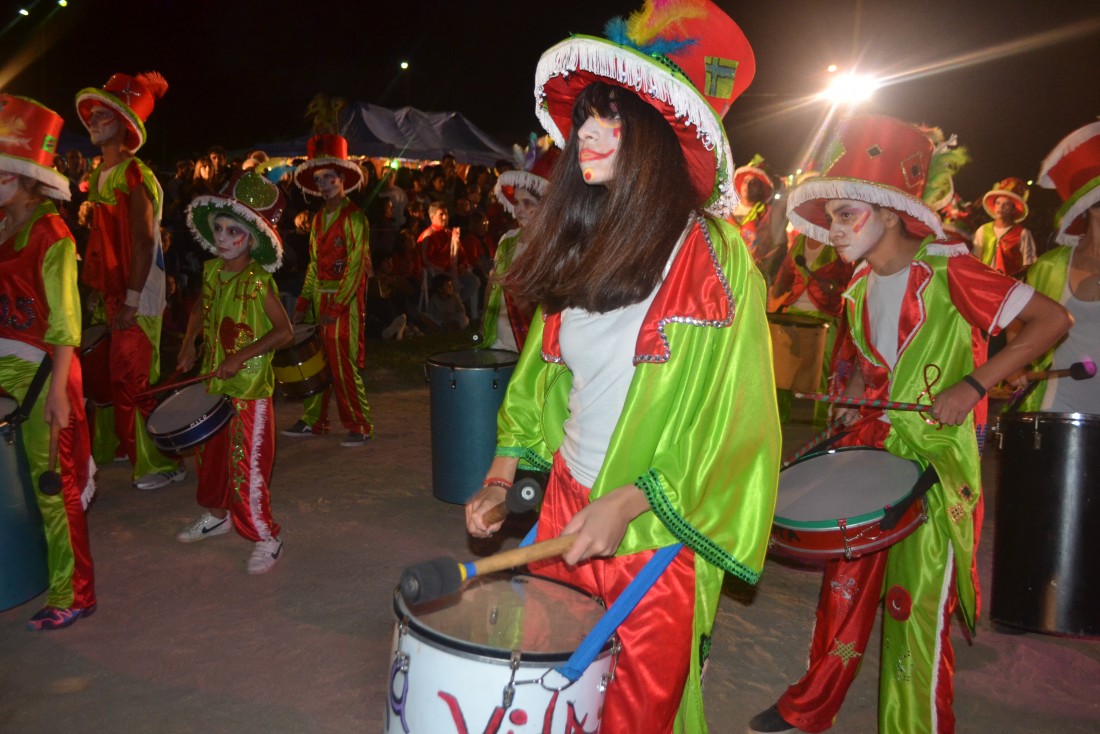 Multitudinario cierre de los carnavales 2016