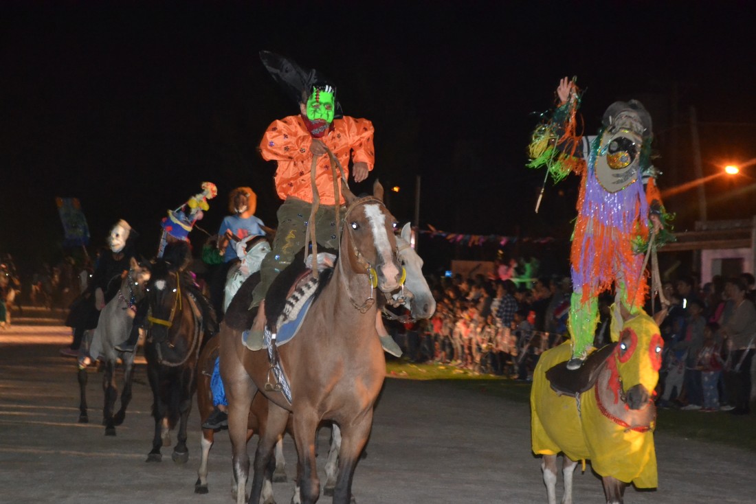 Multitudinario cierre de los carnavales 2016