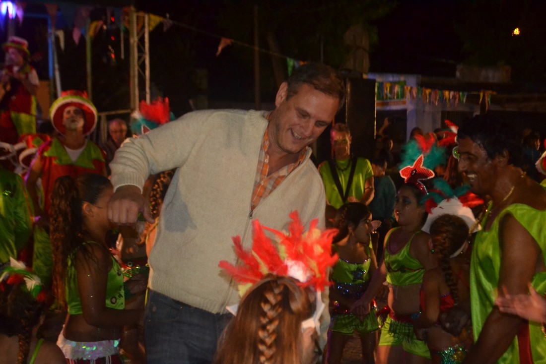 Multitudinario cierre de los carnavales 2016