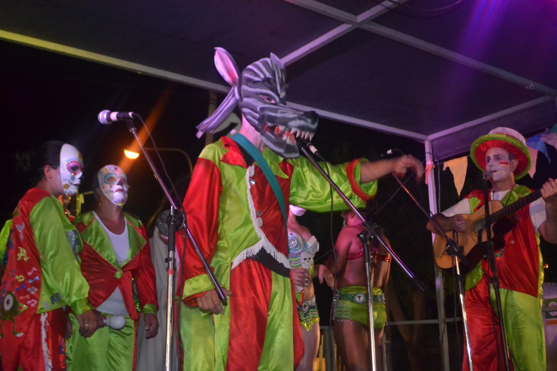 Multitudinario cierre de los carnavales 2016