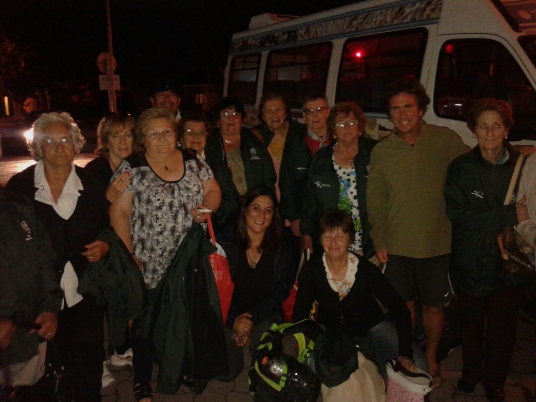 Premio para una madariaguense en el encuentro de abuelos en Ranchos