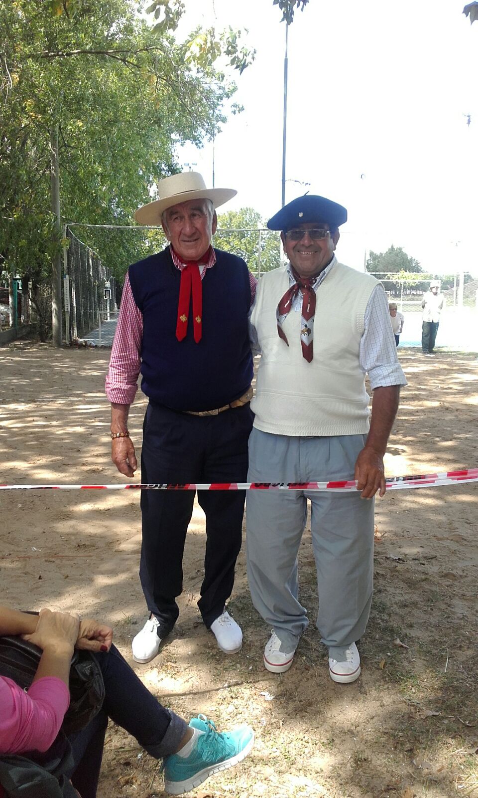 Premio para una madariaguense en el encuentro de abuelos en Ranchos