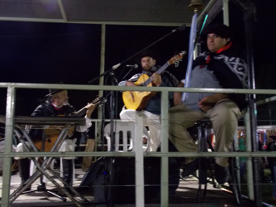 Santoro estuvo presente en Lunas Tuyuseras