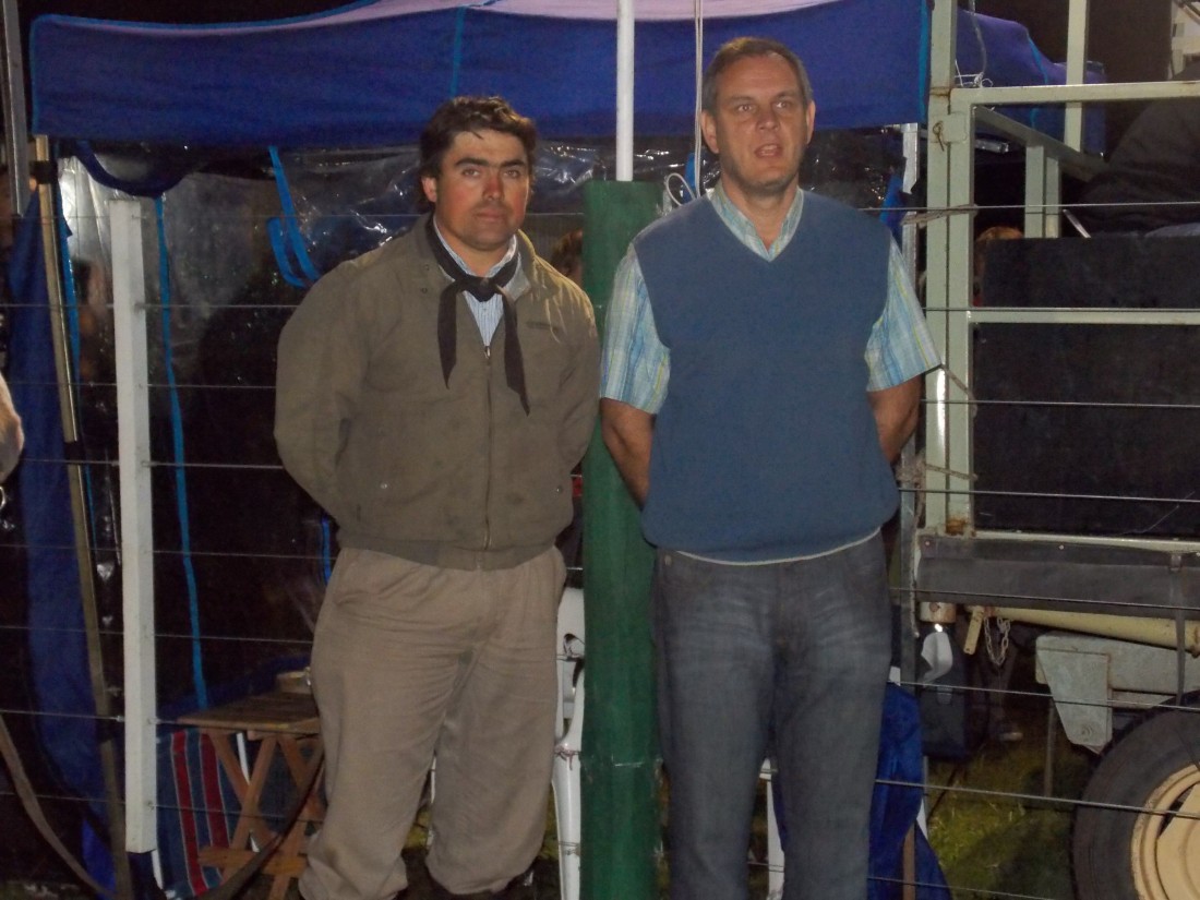 Santoro estuvo presente en Lunas Tuyuseras