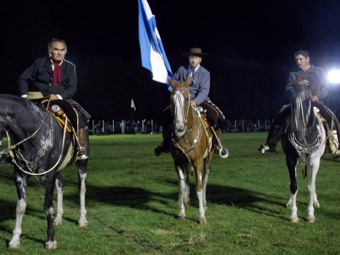 Santoro estuvo presente en Lunas Tuyuseras