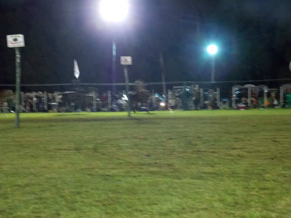 Santoro estuvo presente en Lunas Tuyuseras