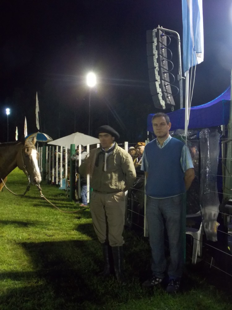 Santoro estuvo presente en Lunas Tuyuseras