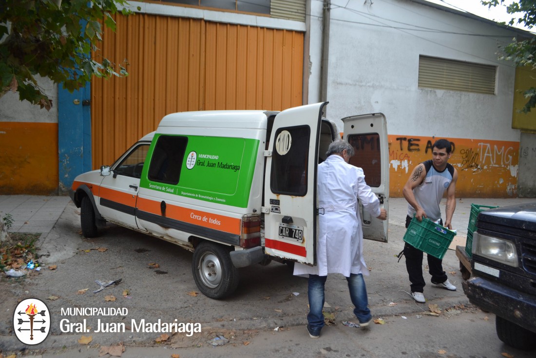 Secuestro de mercadera por corte en la cadena de fro