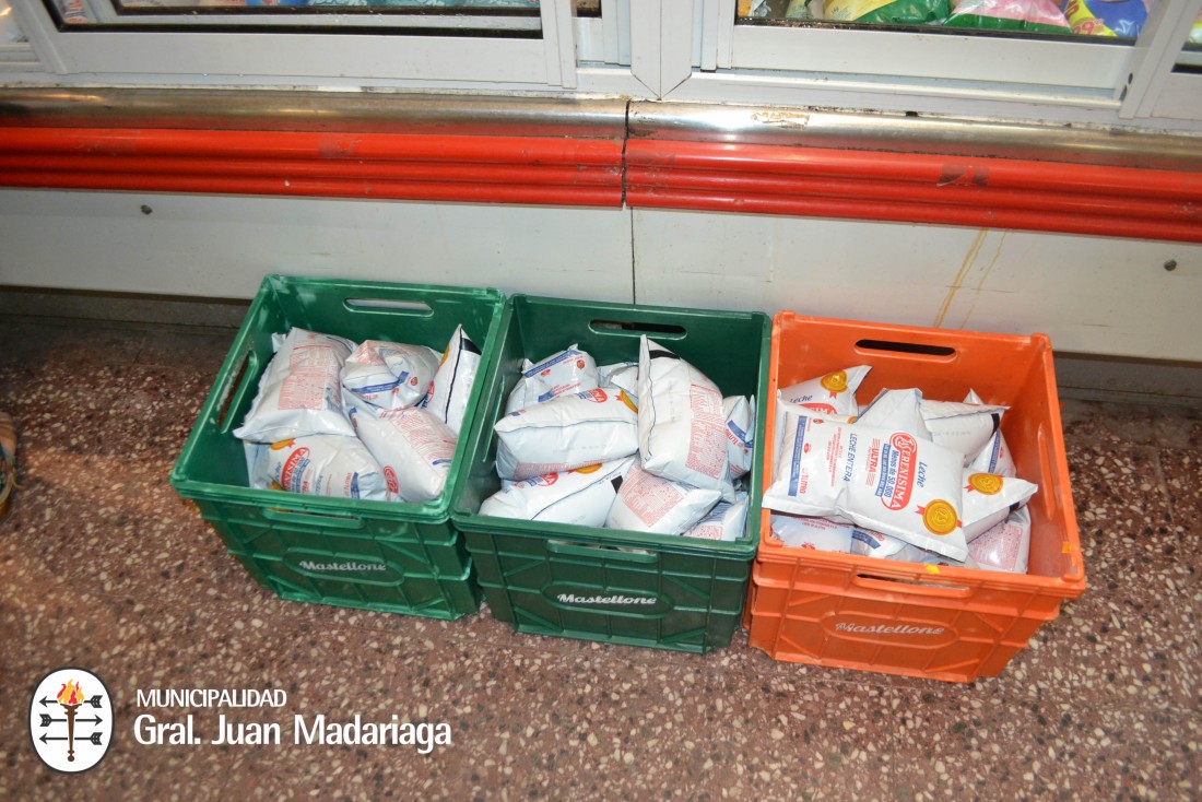 Secuestro de mercadera por corte en la cadena de fro