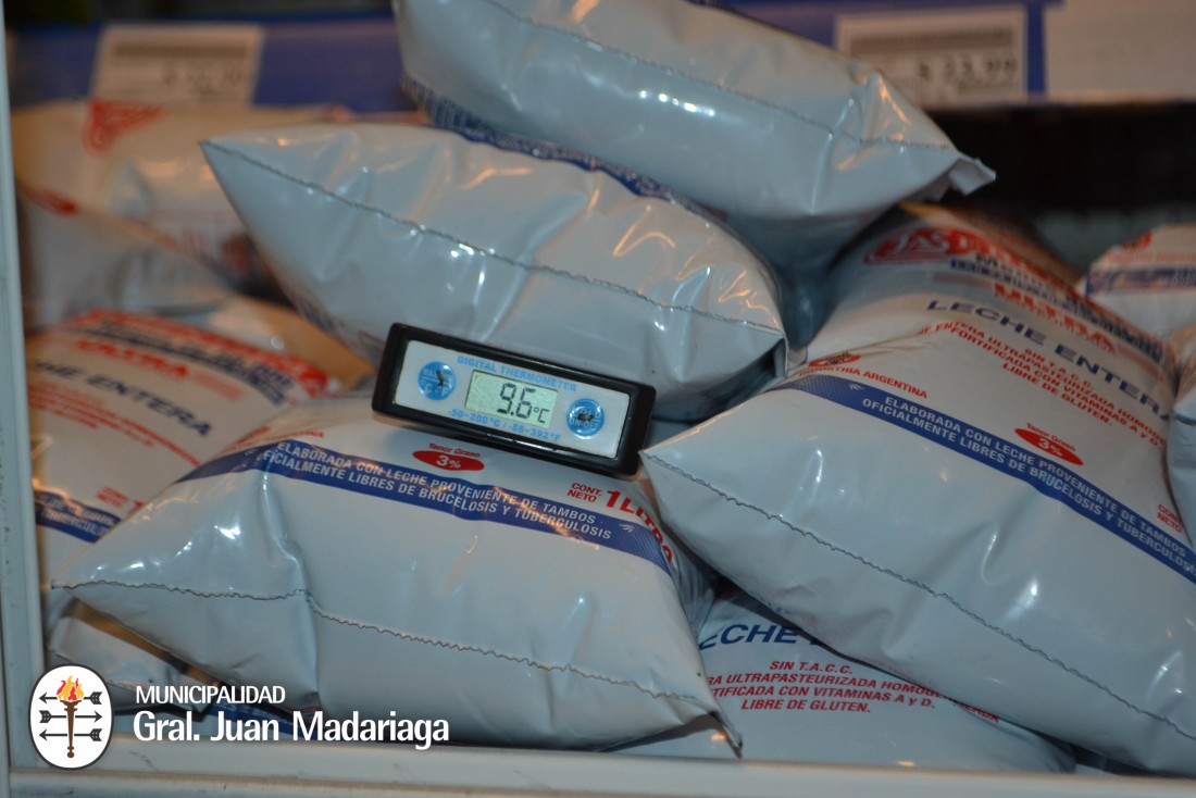 Secuestro de mercadera por corte en la cadena de fro