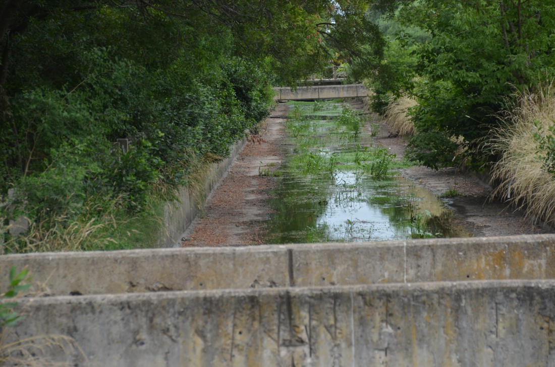 Canales a cielo abierto: un antes y un despus