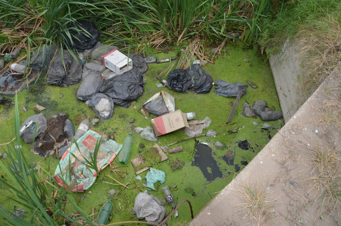 Canales a cielo abierto: un antes y un despus
