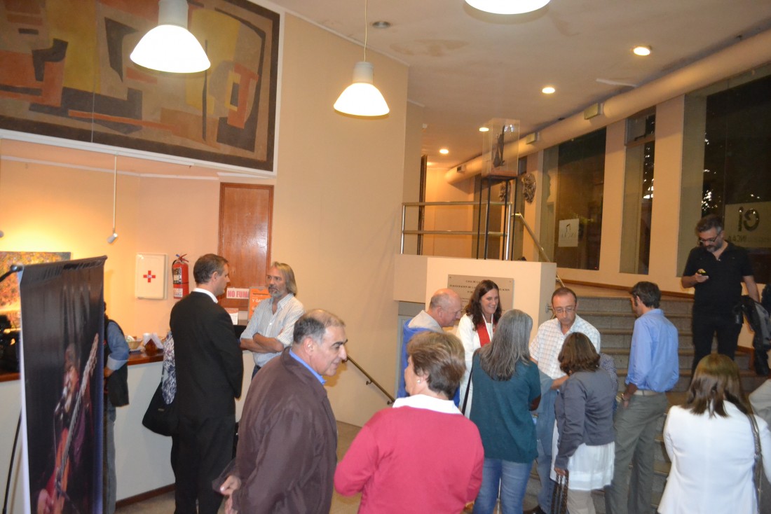 Reabri el Espacio INCAA y estren proyector 3D