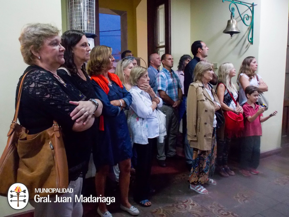 Qued inaugurada la muestra de Argentino Luna en el museo histrico