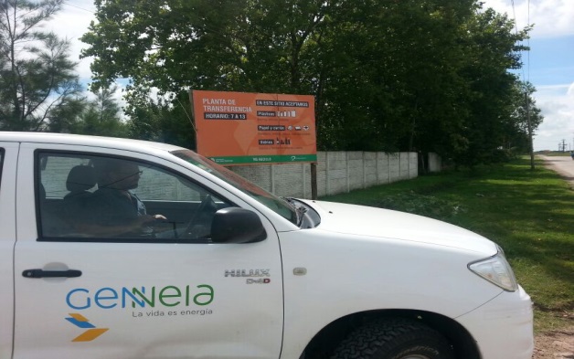 Empresa privada se suma al compromiso de Madariaga de reciclar