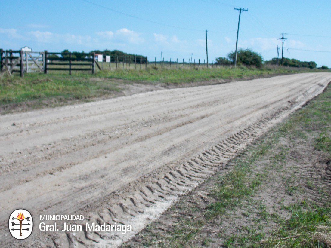 Mejoras en el acceso a Los Horcones