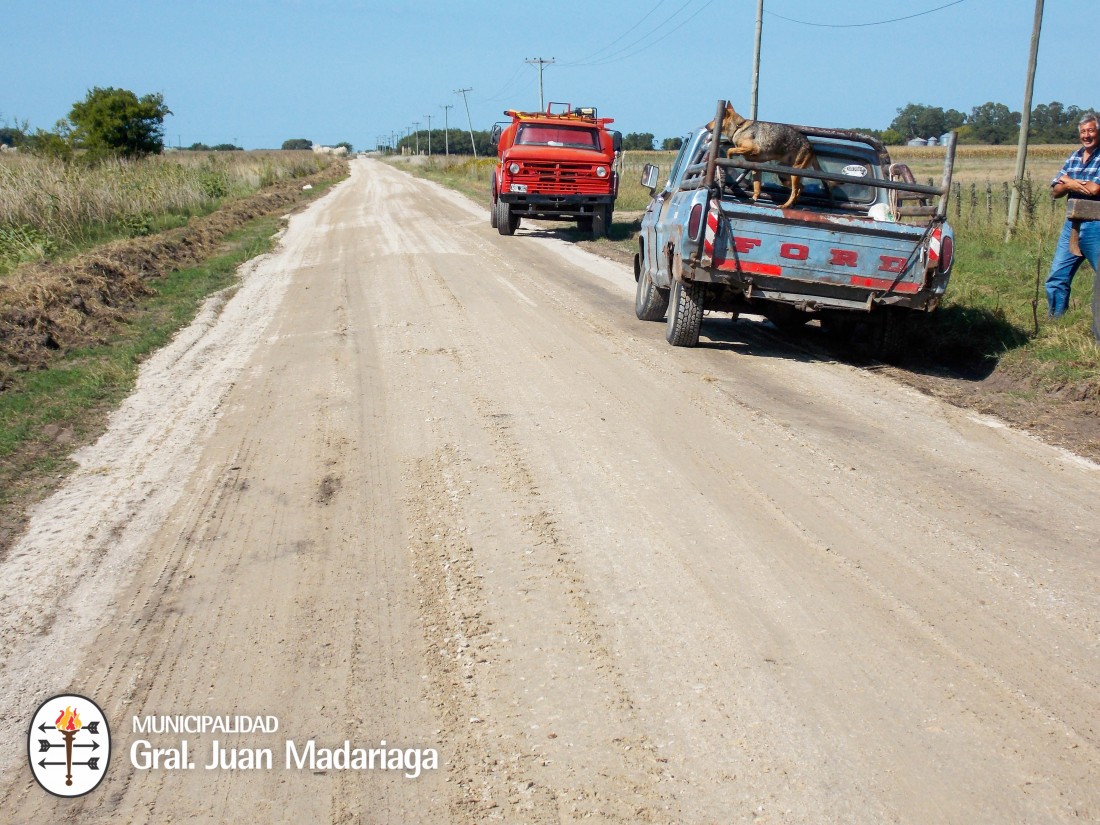 Mejoras en el acceso a Los Horcones