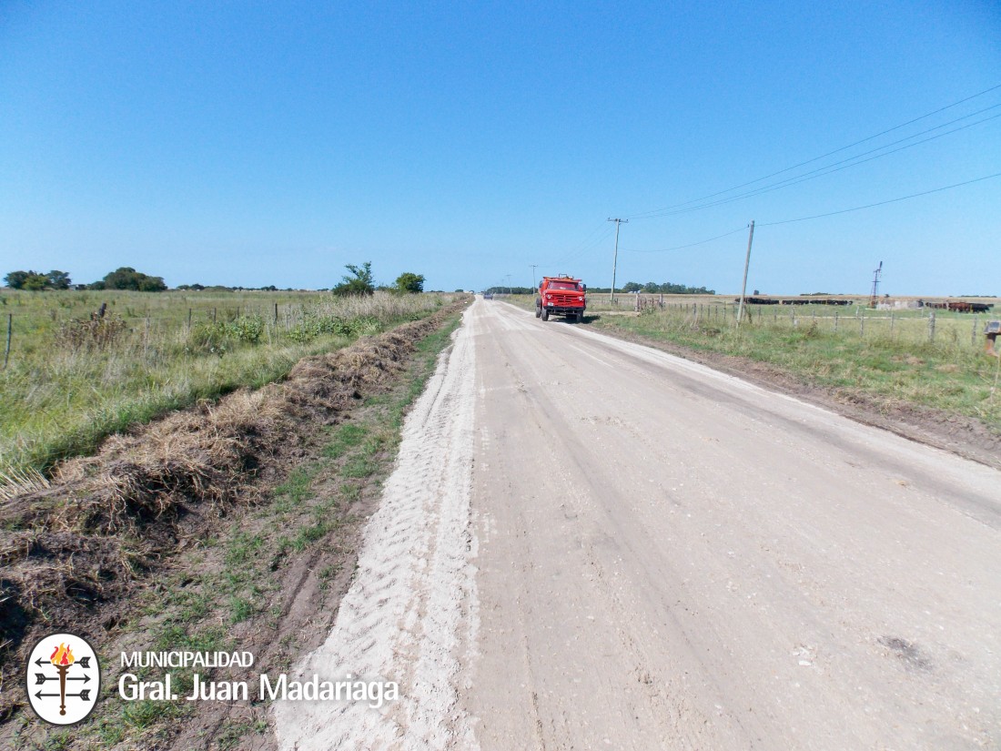 Mejoras en el acceso a Los Horcones