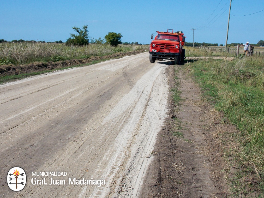 Mejoras en el acceso a Los Horcones