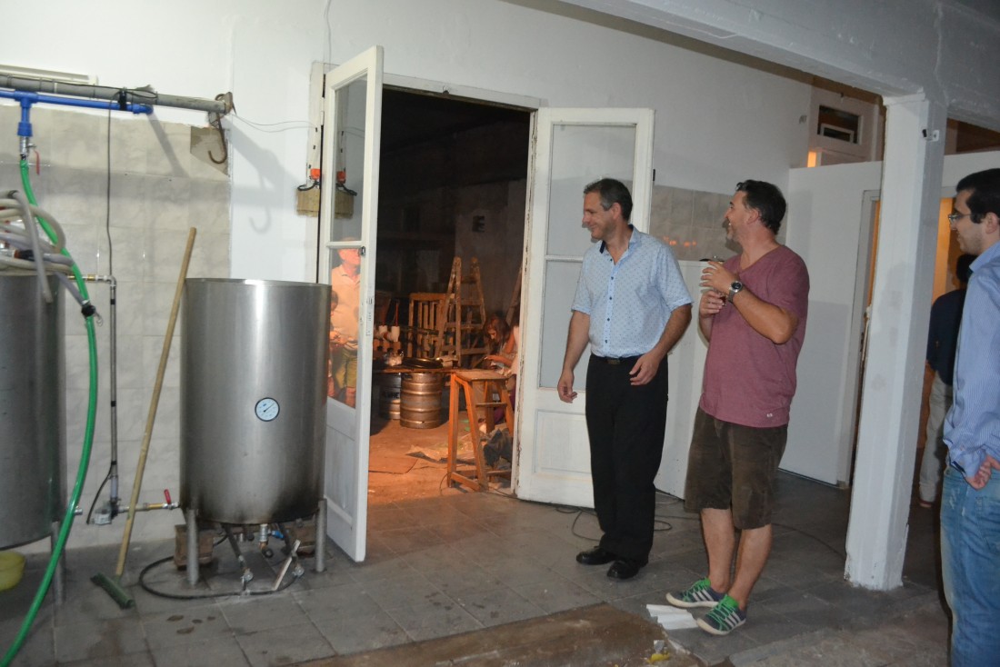 La cerveza artesanal se abre paso en Madariaga