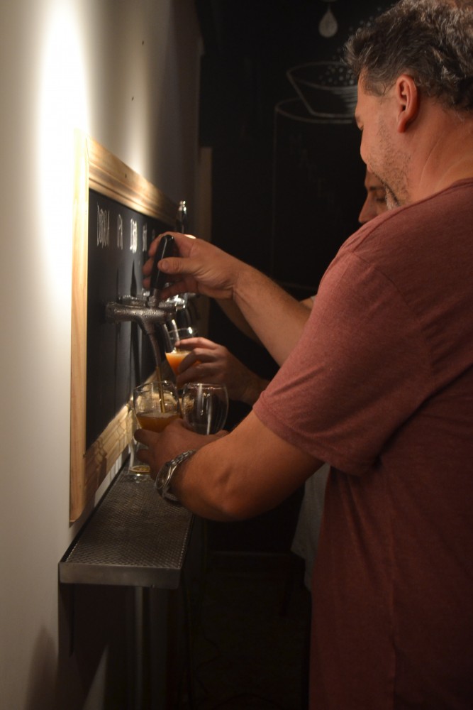 La cerveza artesanal se abre paso en Madariaga