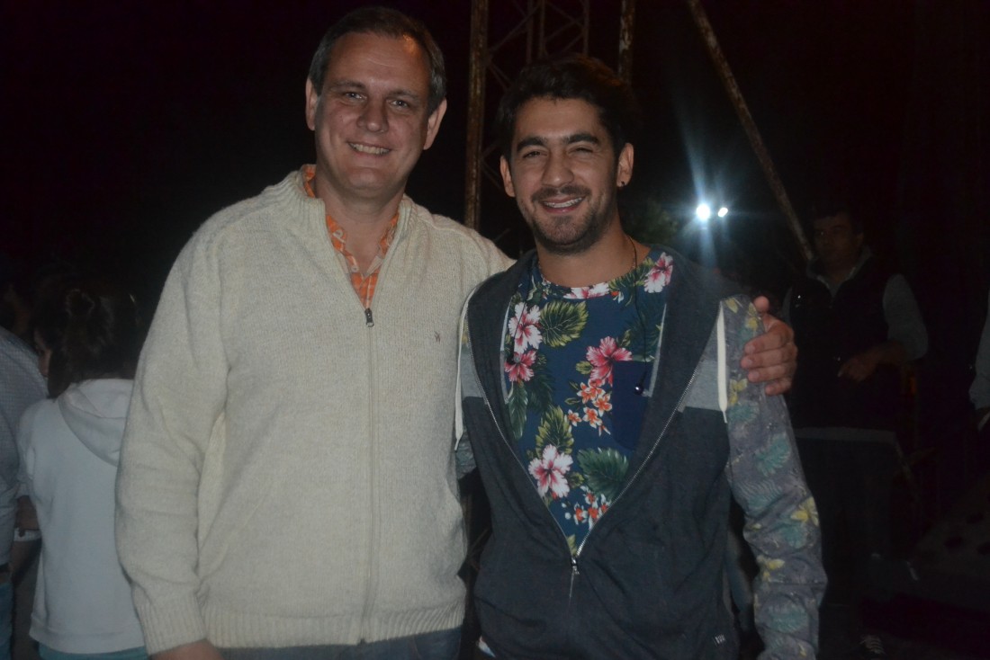 Qued inaugurado el nuevo sistema lumnico del Parque Anchorena