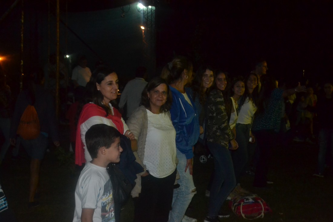 Qued inaugurado el nuevo sistema lumnico del Parque Anchorena