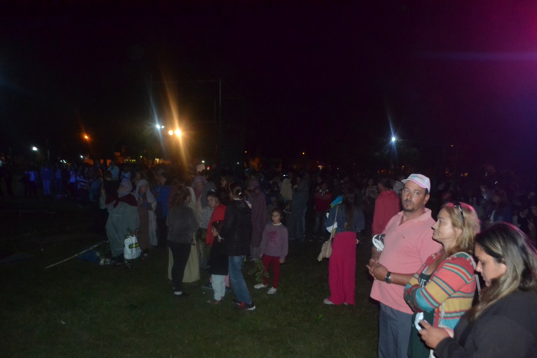 Qued inaugurado el nuevo sistema lumnico del Parque Anchorena