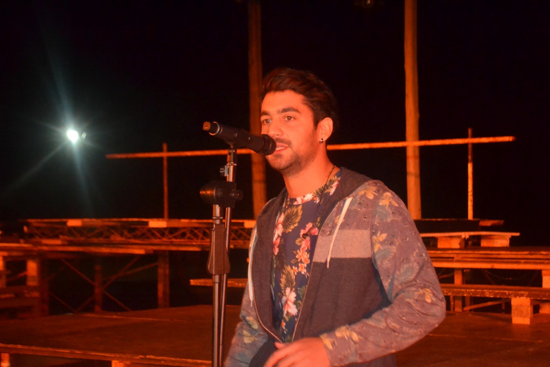 Qued inaugurado el nuevo sistema lumnico del Parque Anchorena