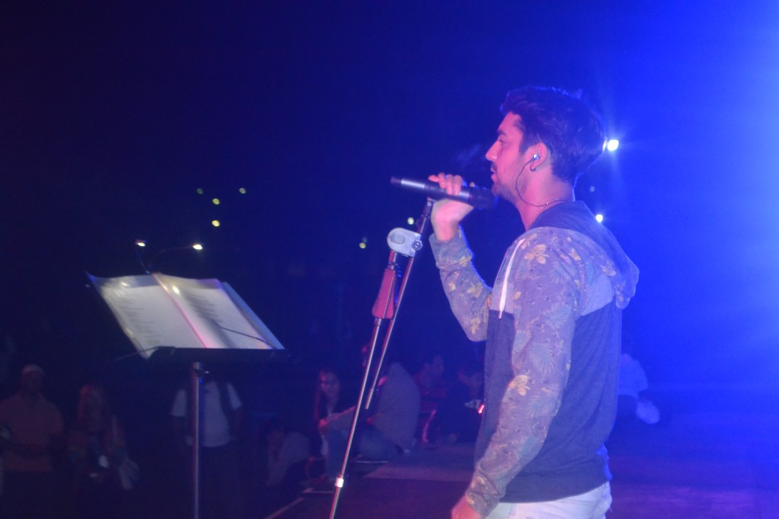 Qued inaugurado el nuevo sistema lumnico del Parque Anchorena