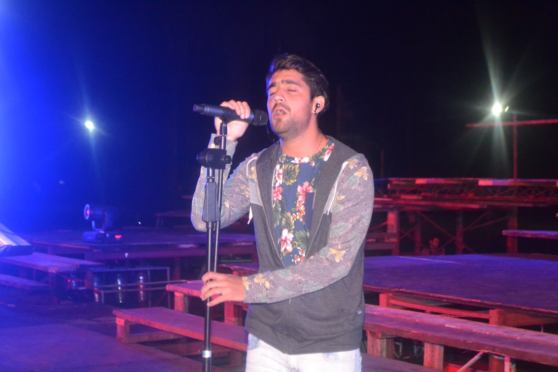 Qued inaugurado el nuevo sistema lumnico del Parque Anchorena