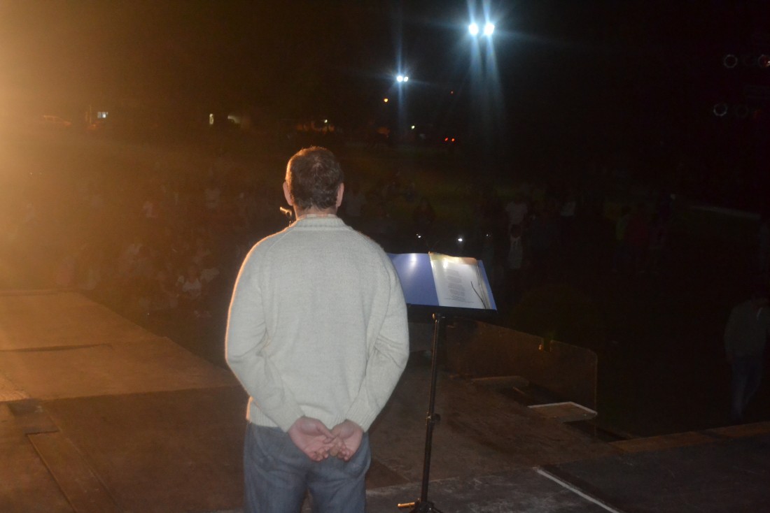 Qued inaugurado el nuevo sistema lumnico del Parque Anchorena