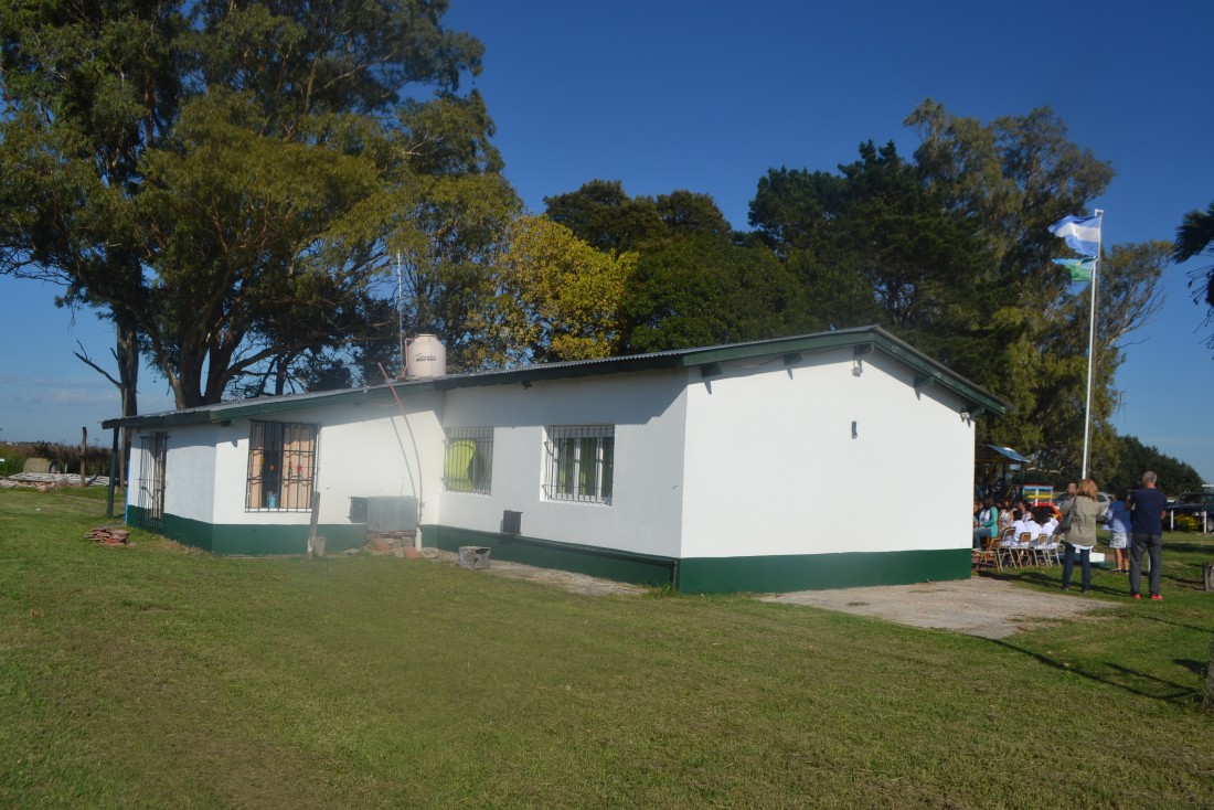 La Escuela Rural del Paraje Medalandcelebr su aniversario N 60