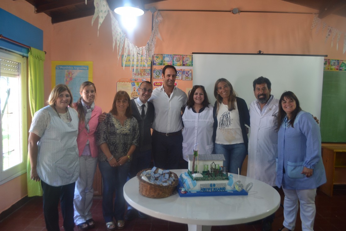 La Escuela Rural del Paraje Medalandcelebr su aniversario N 60